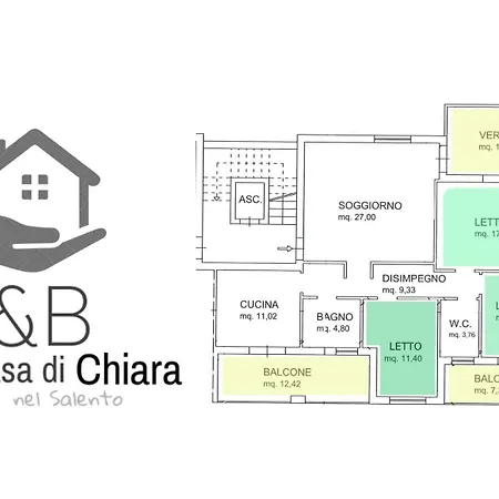 A Casa Di Chiara *